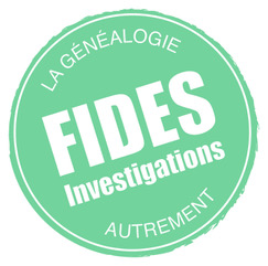 Logo Fides Investigations généalogie